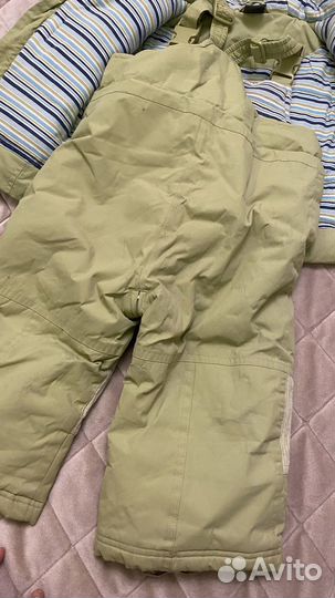 Комплект демисезонный 86 куртка полукомбинезон