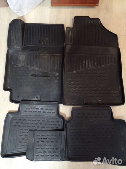 Коврики на Кия Рио Х