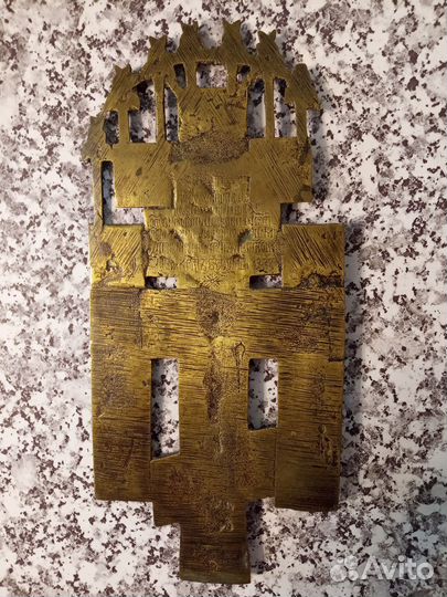 Старообрядческий киотный крест в коллекцию