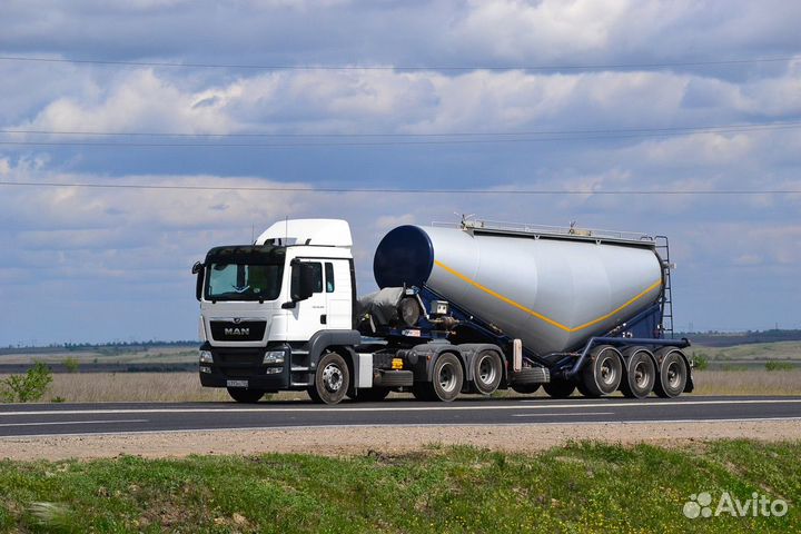 Водитель на цементовоз