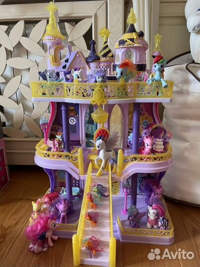 My little pony замок с пони