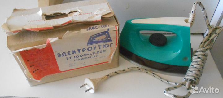 Утюги, в т.ч. СССР