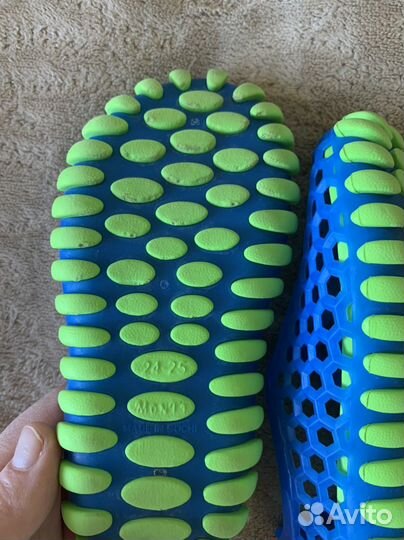 Тапочки для купания коралки 24-25, 28-29