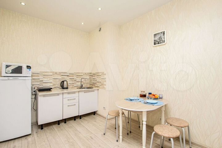 Квартира-студия, 36 м², 8/18 эт.