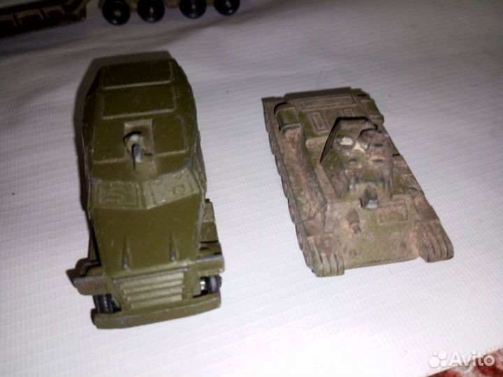 Военные танки СССР игрушки