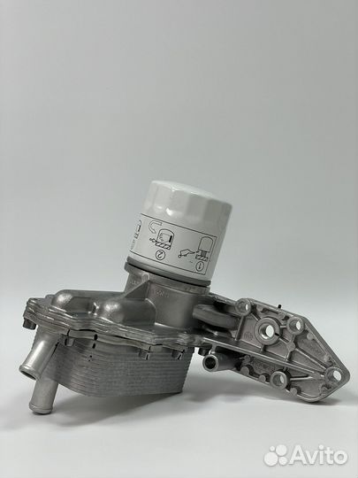 Теплообменник (масляный охладитель) Форд Транзит