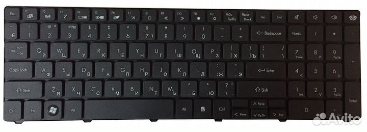 Клавиатура для ноутбука Packard Bell