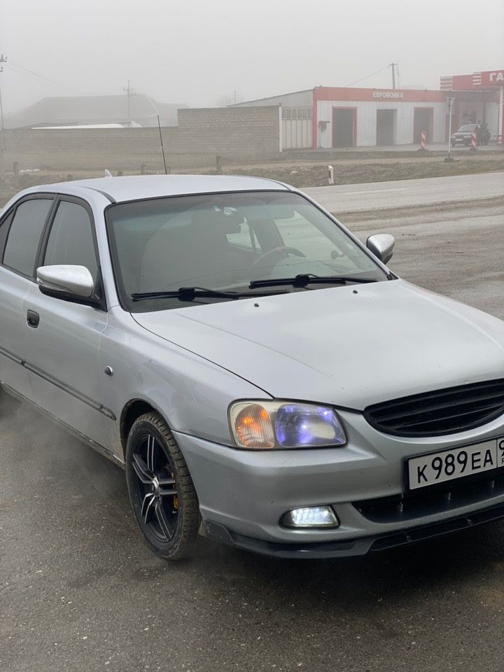 Hyundai Accent: фото владельца