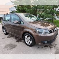 Volkswagen Touran 1.4 AMT, 2012, 130 627 км, с пробегом, цена 1 249 000 руб.