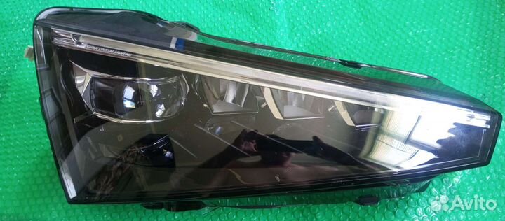 Фара правая светодиодная skoda rapid 2 60U941022A