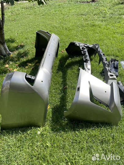 Бампер передний задний Lexus LX570 LX450D