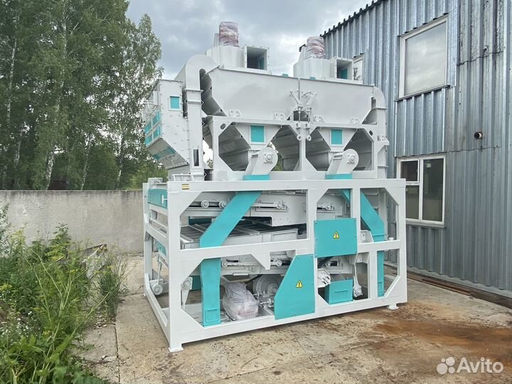 Зерноочистительная машина зм40-Ф5