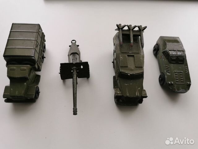 Модели военной техники СССР купить в Москве | Хобби и отдых | Авито