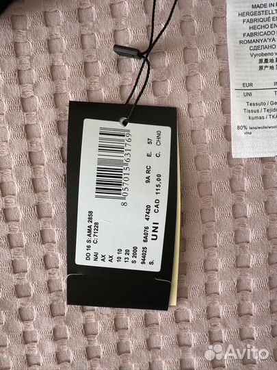 Женский шарф Armani Exchange. Новый