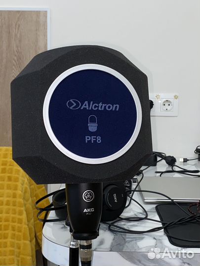 Поп фильтр для микрофона