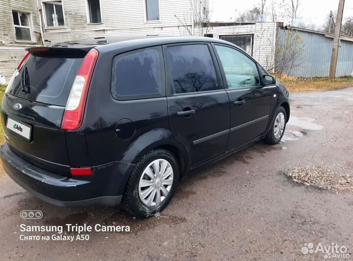 Ford C-MAX 1.8 МТ, 2007, 317 000 км