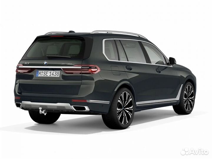 BMW X7 3.0 AT, 2024