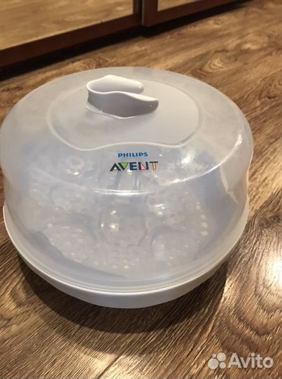 Стерилизатор для бутылочек avent