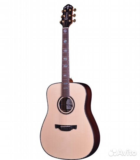 Электроакустическая гитара Crafter SRP D-36e