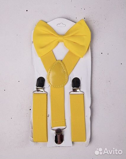 Подтяжки детские