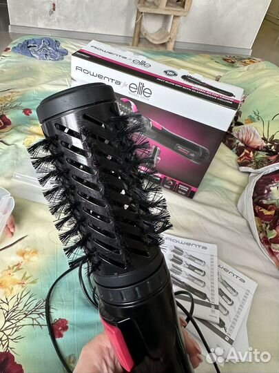 Фен щетка rowenta elite