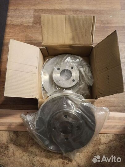 Тормозной диск K001316 (miles K001316)