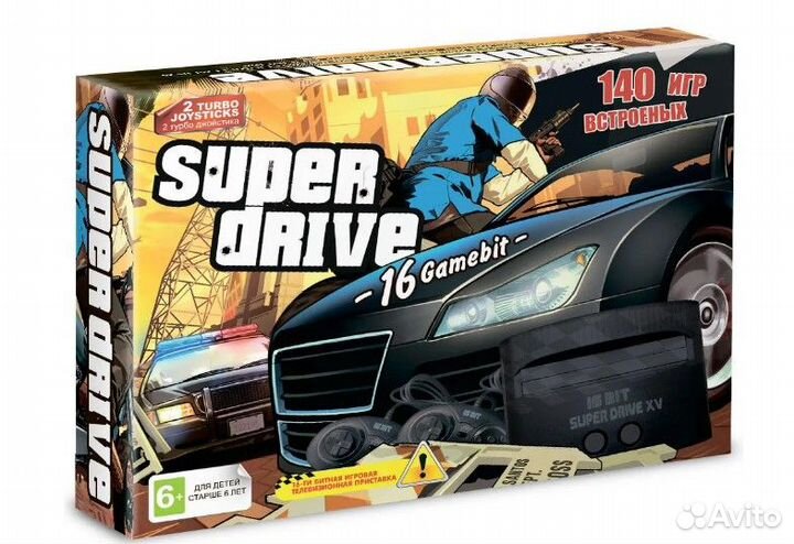 Сега 16 Bit Super Drive GTA-140