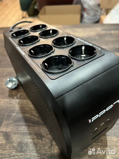 Ибп Ippon Back Comfo Pro 800