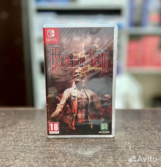 House of the Dead: Remake для Nintendo Switch