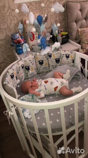 Детская кроватка бу