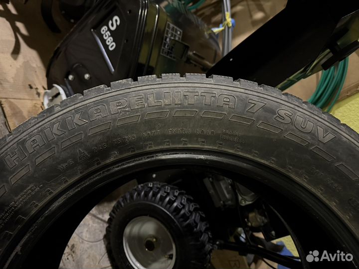 Nokian Tyres Hakkapeliitta 7 SUV 245/55 R19 107T