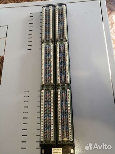 Патч панель 48 портов