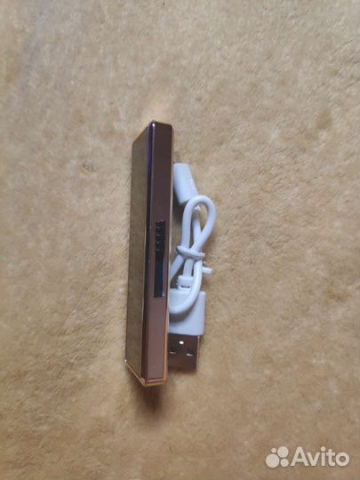 Зажигалка с usb в комплекте