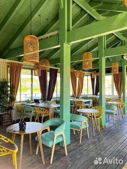 Абажуры плетёные