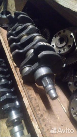 24454464 Коленвал opel corsa C (2000-2006) /astra