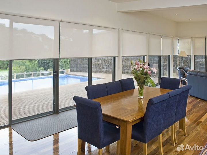 Рулонные шторы Кассетные шторы