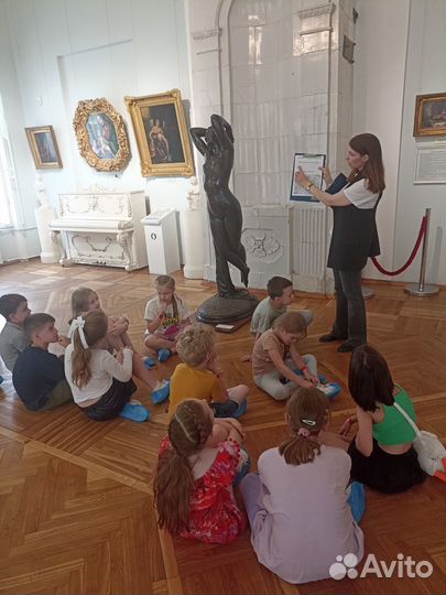 Площадка для детей 6-10 лет