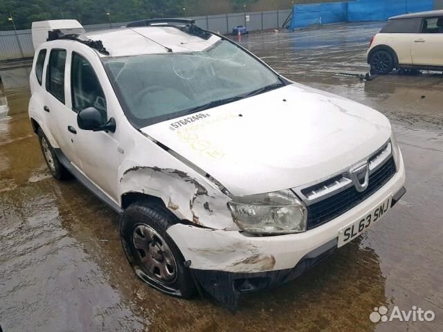 Разбор на запчасти Renault Duster