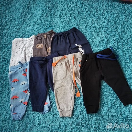 Детская одежда на мальчика с рождения до 1 года