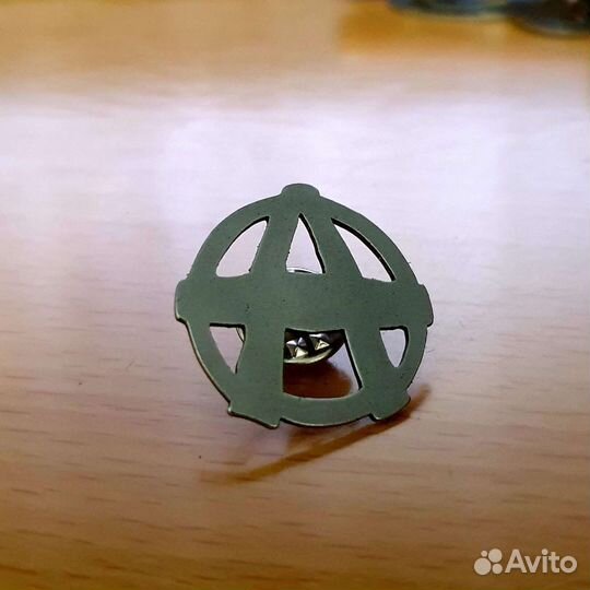 Значок пин Анархия