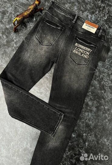 Джинсы Burberry