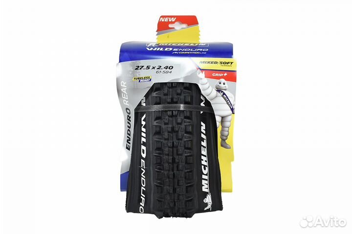 Покрышка michelin wild enduro 61-584 (27.5X2.4)