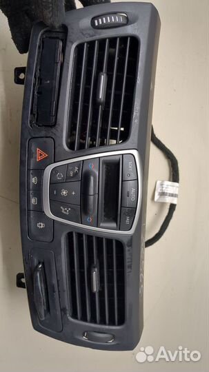 Переключатель отопителя Renault Laguna 3 2007, 201