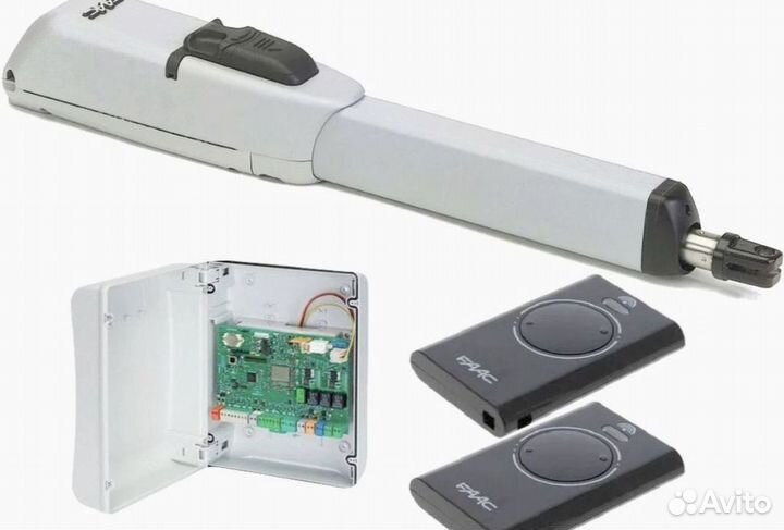 Автоматика для распашных ворот