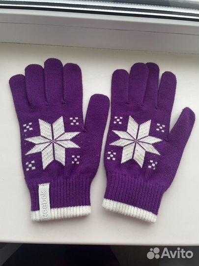 Перчатки reebok