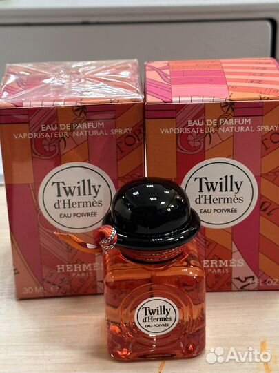 Духи парфюм Twilly Hermes 30ml