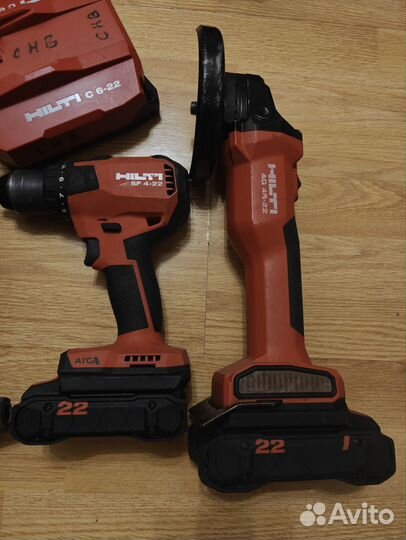 Комплект hilti nuron A22 3 инстр