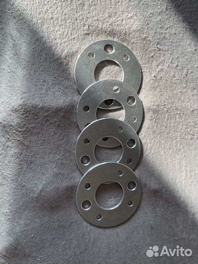 Проставки на колеса ваз 5мм