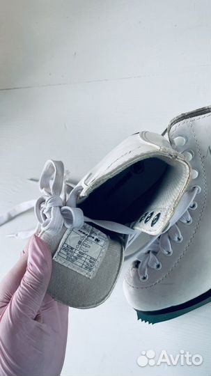 Коньки детские 176мм