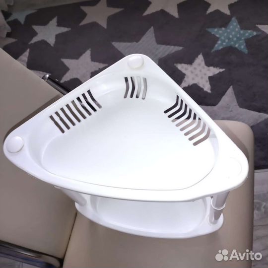 Полочка 32см для ванной